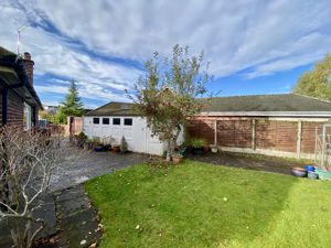 Rear Garden- click for photo gallery